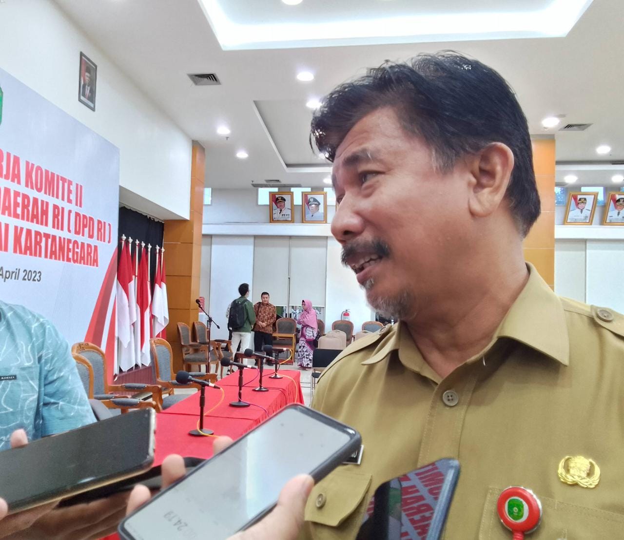 Pastikan Kecamatan Baru Jalankan Program Pemkab Kukar Tetapkan Kota