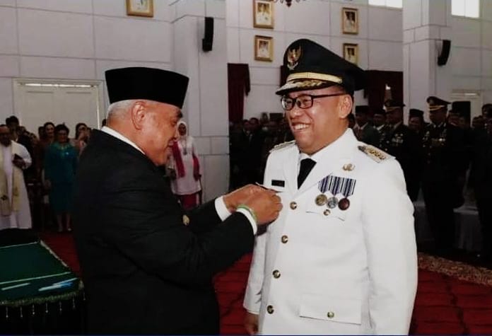 Makmur Marbun Resmi Jabat Pj Bupati Ppu Gantikan Hamdan Dilantik