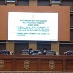 DPRD Samarinda Gelar Rapat Paripurna Bahas Evaluasi Laporan Raperda APBD 2021 Hingga Perombakan Sejumlah Fraksi