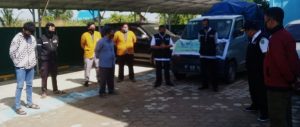 MDMC Kutim Kirim Logistik dan Relawan Bencana Banjir di Kalsel dan Gempa Bumi di Sulbar