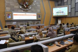 Gencar Realisasikan Program 100 Hari Kerja Andi Harun-Rusmadi, Plh Walikota Kumpulkan OPD dan Camat