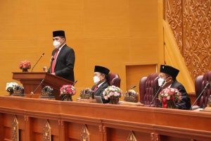 Resmi Jadi Walikota, Andi Harun Sampaikan Pidato Perdana Dihadapan DPRD Samarinda