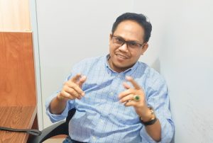 Wakil Ketua Komisi III DPRD Samarinda, Samri Shaputra Sebut Samarinda Seberang Layak Jadi DOB