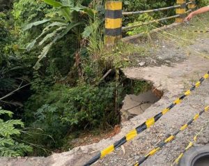 Jalan Poros Arah Sambutan-Makroman Tak Kunjung Diperbaiki, DPRD Samarinda Masih Lakukan Koordinasi