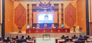 Gelar Rapat Paripurna LKPj Wali Kota 2020, Pansus DPRD Samarinda Layangkan 3 Rekomendasi
