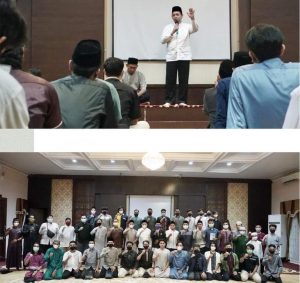 Pemuda Muhammadiyah Samarinda Gelar Pengajian dan Sahur Bersama Wagub Kaltim