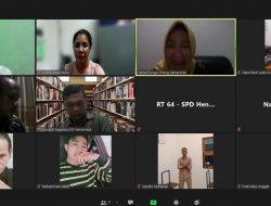 FPSP dan TNI-Polri Hingga Pemeritah Gelar Diskusi Publik Ajak Pemuda Berperan Aktif Tangani Dampak Covid-19