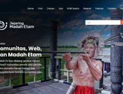 Situs Jejaring Madah Etam, Jadi Wadah Komunitas Penulis dan Pecinta Sastra