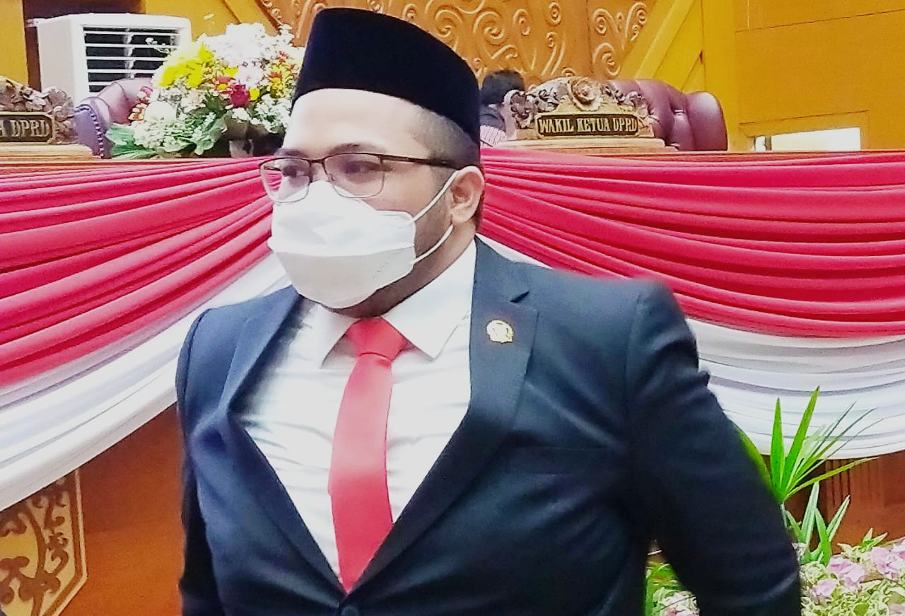 Anggota DPRD Samarinda, Andi Muhammad Afif Rayhan Harun. (Infokaltim.id/Suhardi).