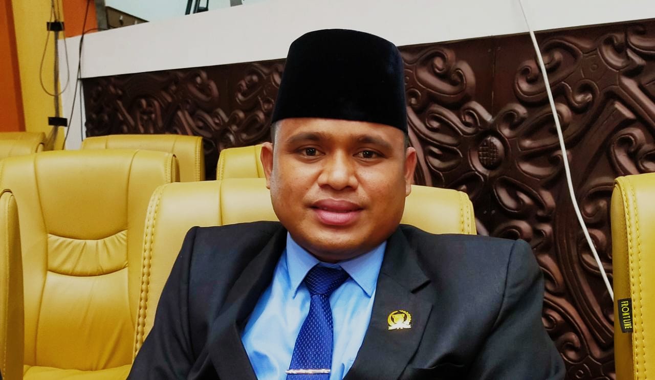 Ketua Pansus Raperda Keolahragaan DPRD Samarinda, Maswedi. (Infokaltim.id/Suhardi).