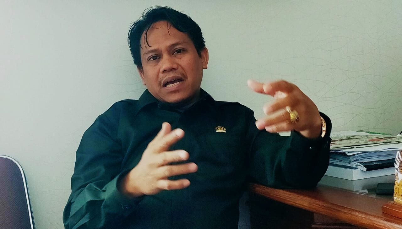 Wakil Ketua Komisi III DPRD Samarinda, Samri Shaputra. (Infokaltim,id/Suhardi).