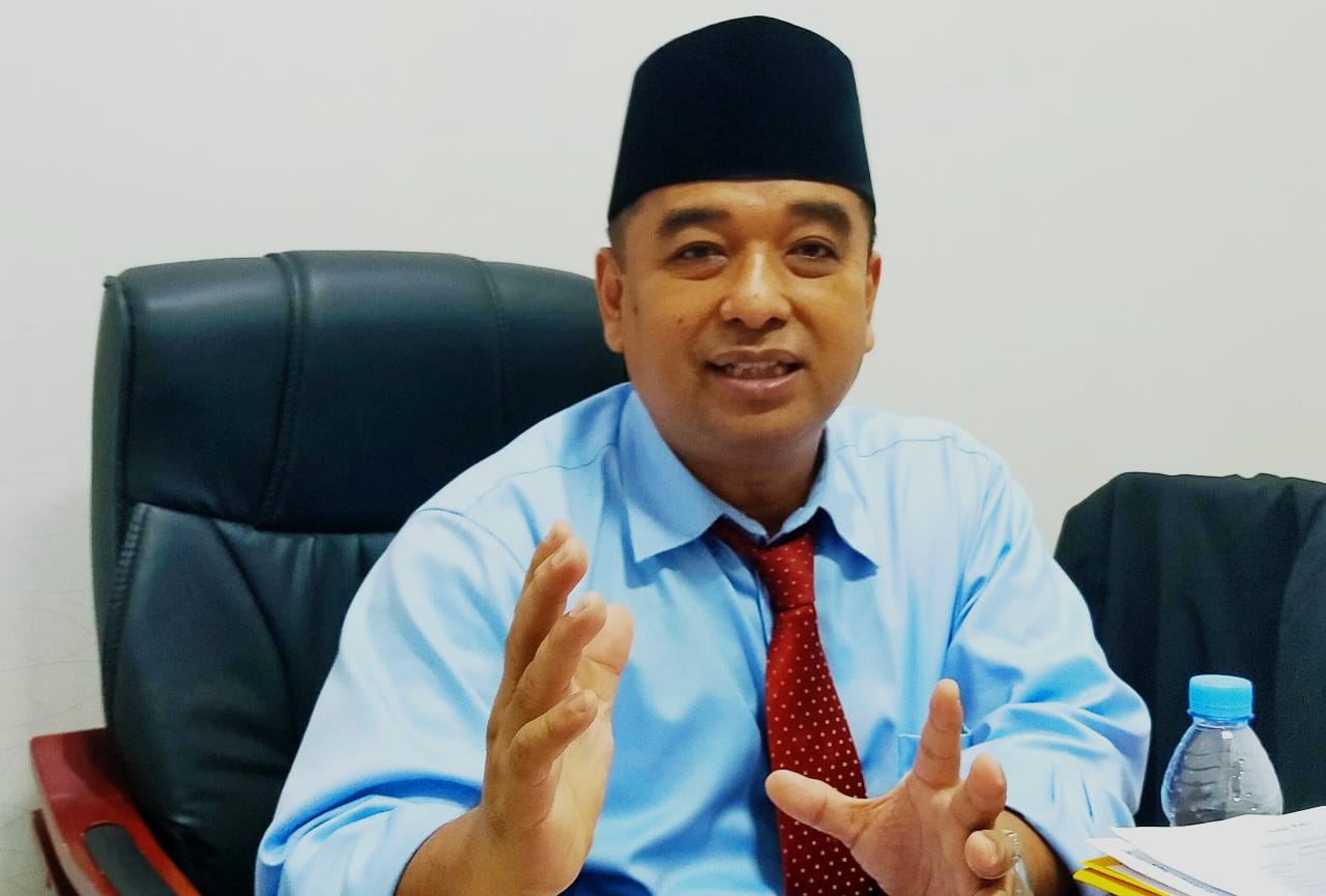 Ketua Bapemperda DPRD Samarinda, Abdul Rofik. (Infokaltim.id/Suhardi).
