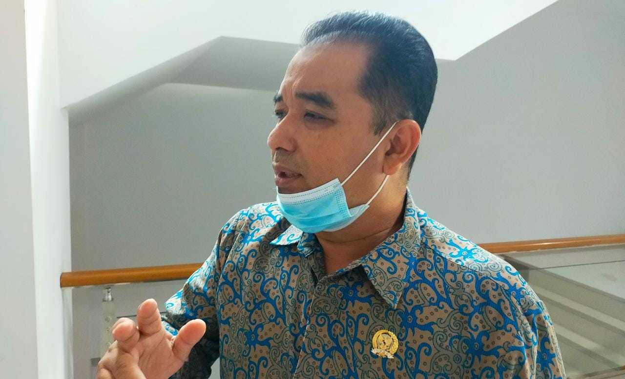 Ketua Bepemperda DPRD Samarinda, Abdul Rofik. (Infokaltim.id/Suhardi).