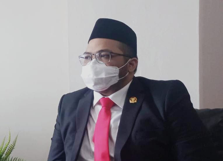 Anggota Komisi II DPRD Samarinda, Andi Muhammad Afif Rayhan Harun. (Infokaltim.id/Suhardi).