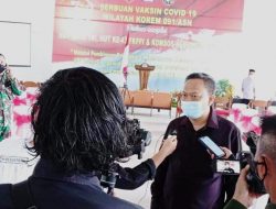DPRD Samarinda Apresiasi Vaksinasi yang di Gelar STIMIK Widya Cipta Dharma