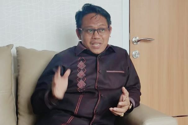 Wakil Ketua Komisi III DPRD Samarinda, Samri Shaputra. (Infokaltim.id/Syaifudin).