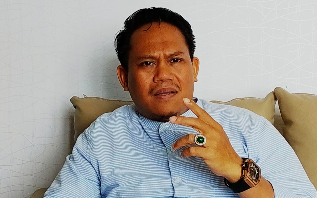Waki Ketua Komisi III DPRD Samarinda, Samri Shaputra. (Infokaltim.id/Suhardi).