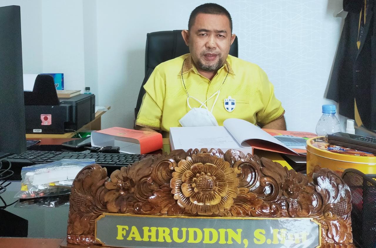 Wakil Ketua Komisi II DPRD Samarinda, Fahruddin. (Infokaltim.id/Suhardi).