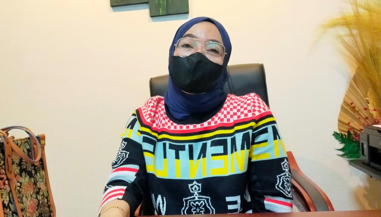 Anggota Komisi II DPRD Samarinda, Laila Fatihah. (Infokaltim.id/Suhardi).