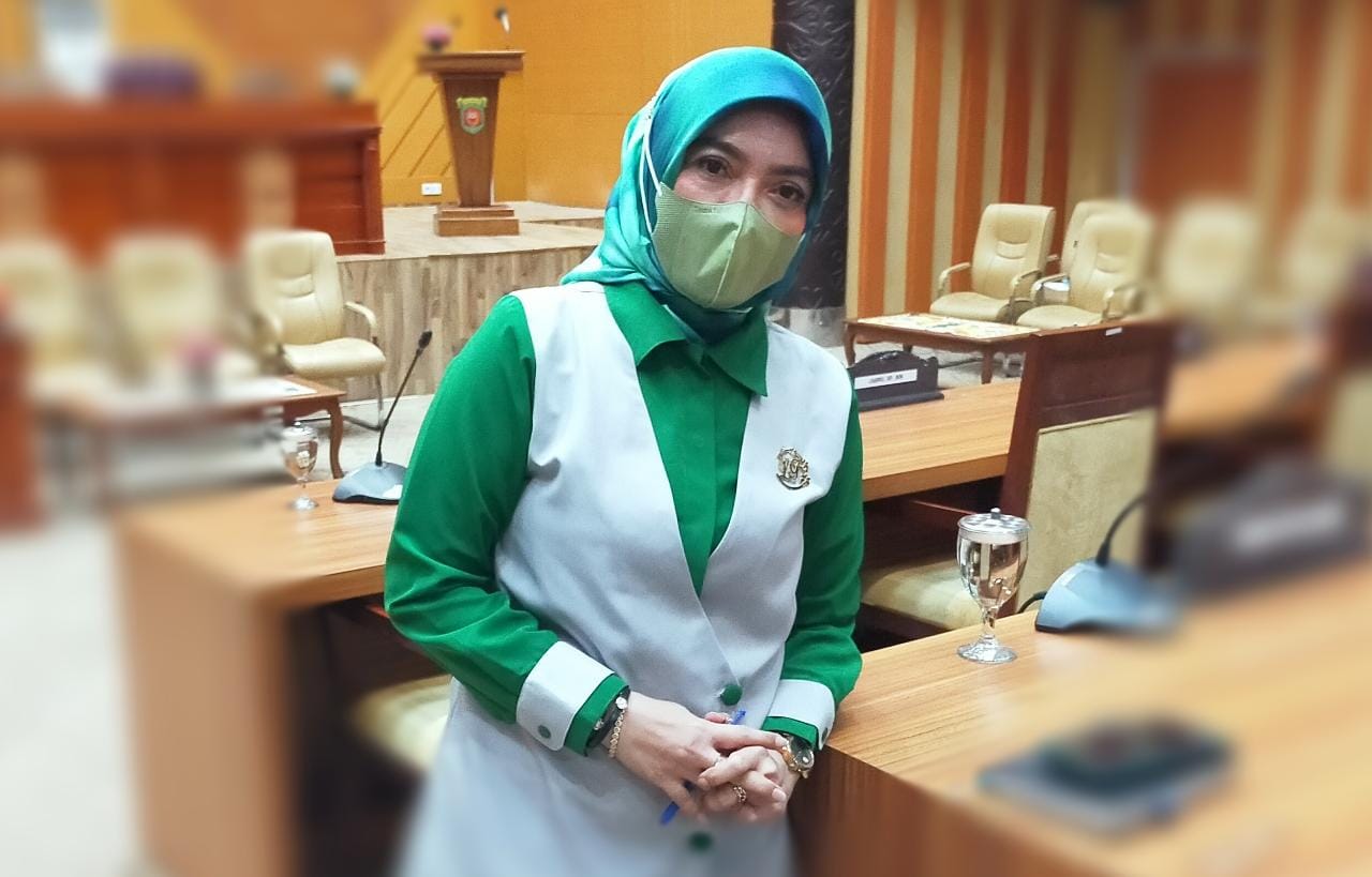 Anggota Komisi II DPRD Samarinda, Laila Fatihah. (Infokaltim.id/Suhardi).