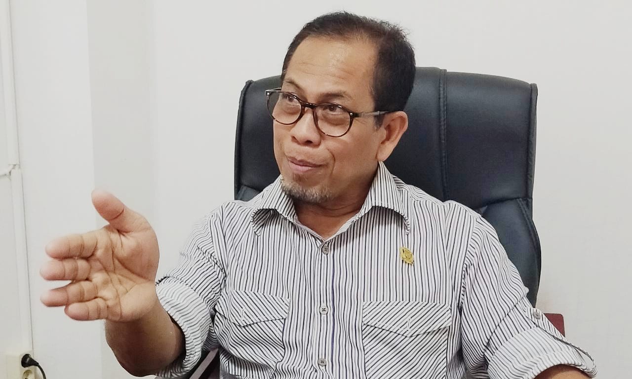 Ketua Komisi III DPRD Samarinda, Angkasa Jaya Djoerani. (Infokaltim.id/Suhardi)