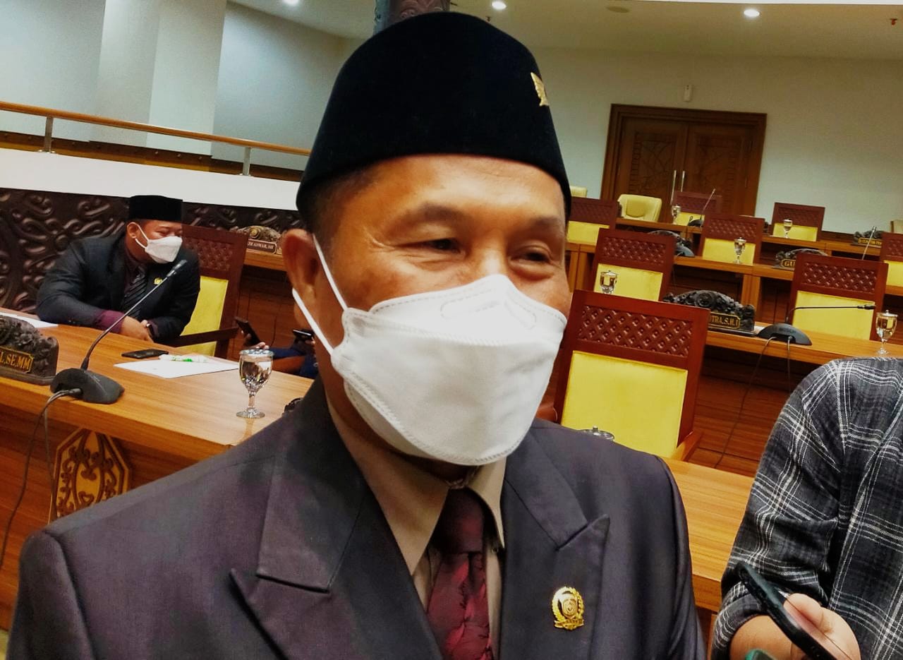Ketua DPRD Samarinda, Sugiyono. (Infokaltim.id/Suhardi).