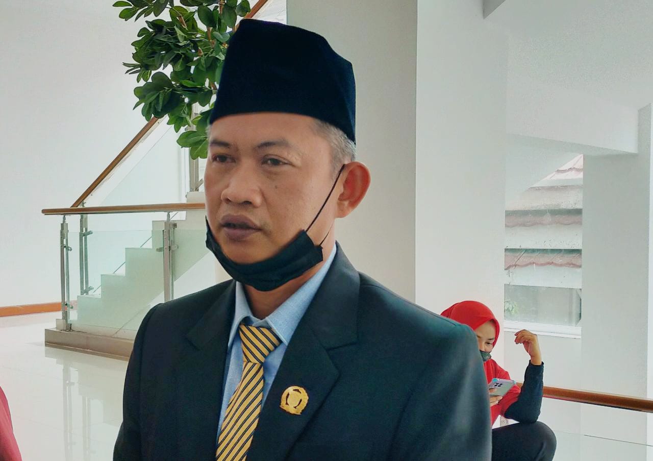 Wakil Sekretaris Fraksi Golkar DPRD Samarinda, Ahmat Sopian Noor. (Infokaltim.id/Suhardi).