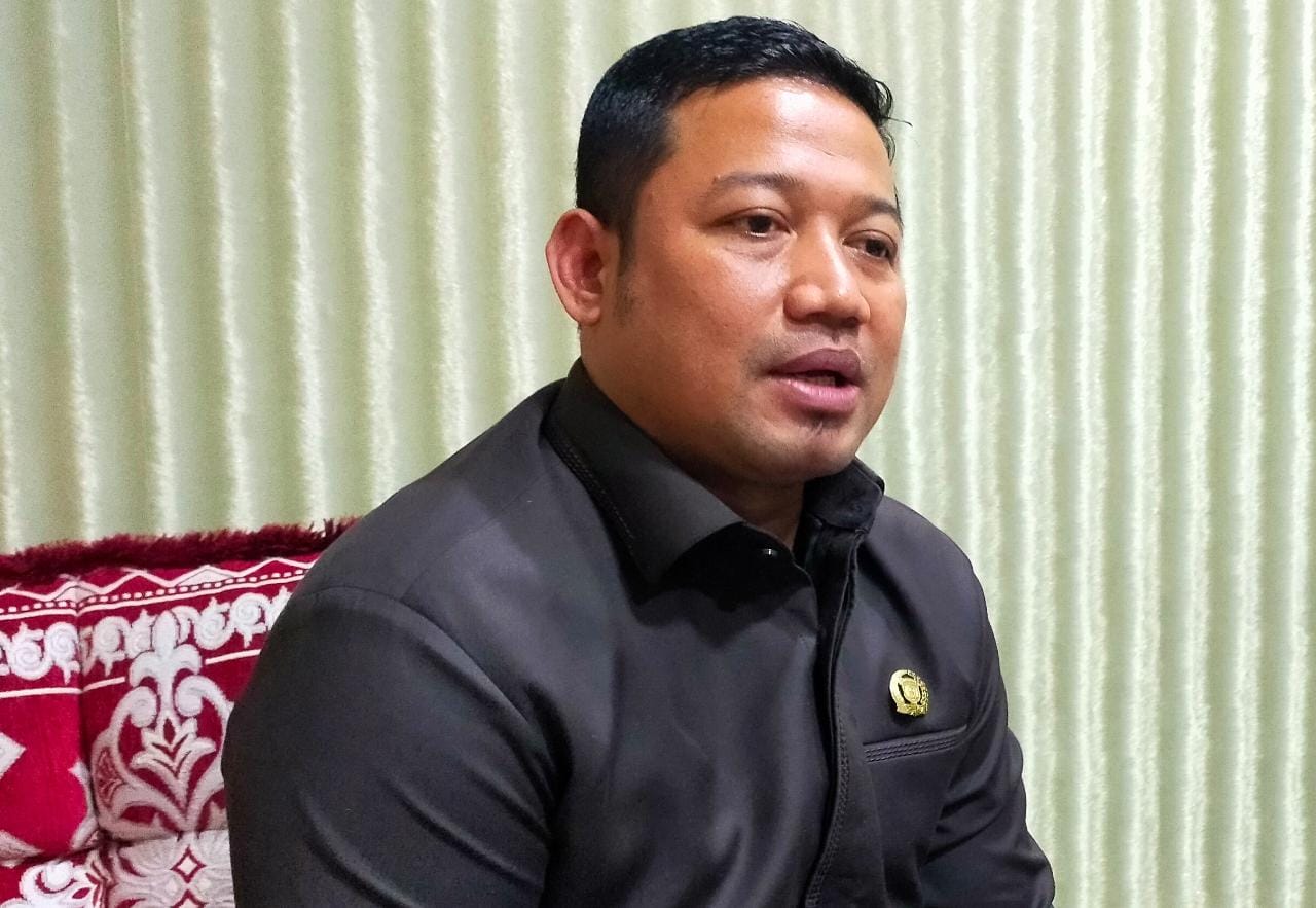 Ketua Komisi II DPRD Samarinda, Fuad Fakhruddin. (Infokaltim.id/Suhardi).