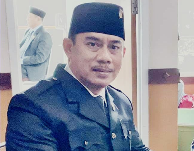 Ketua Fraksi PDIP DPRD Samarinda, Ahmad Vananzda. (Infokaltim.id/Suhardi).