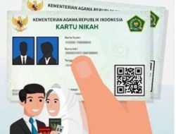 KUA Tenggarong Kini Siapkan Kartu Nikah Secara Digital