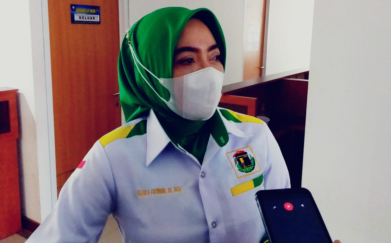 Anggota Komisi II DPRD Samarinda, Laila Fatihah. (Infokaltim.id/Suahrdi).