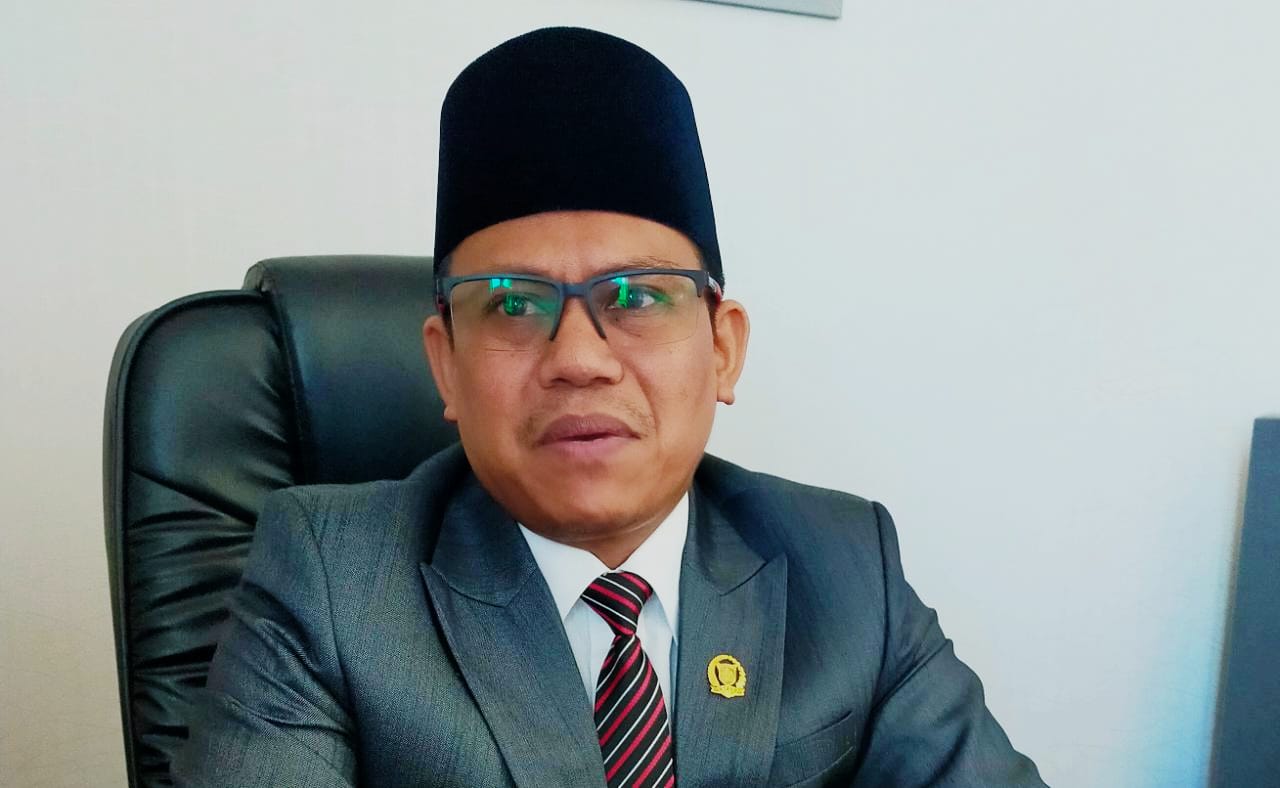 Wakil Ketua Komisi III DPRD Samarinda, Samri Shaputra. (Infokaltim.id/Suhardi).