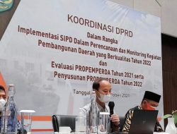 Pemkab Kukar dan Jajaran Legislatif Gelar Rakor Bersama Bahas Implementasi SIPD