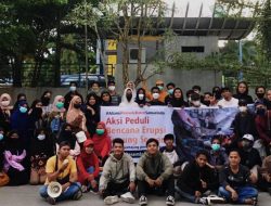 Aliansi Pemuda Buton Samarinda Galang Dana untuk Korban Erupsi Gunung Semeru