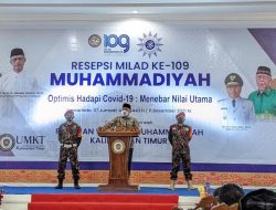 PWM Kaltim Gelar Milad ke-109, Isran Noor Janjikan 250 Hektar untuk Bangun Muhammadiyah Center