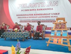 Buktikan Intelektualitas Lewat Tulisan, Kader IMM Samarinda Launchingkan 3 Buku