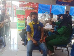 Gandeng Polres, Muhammadiyah Berau Laksanakan Vaksinasi di Lapas Tanjung Redeb