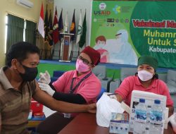 Muhammadiyah Laksanakan Suntik Vaksinasi ke Warga Berau 10 Ribu Dosis