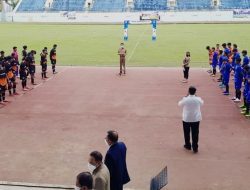 Ketua DPRD Samarinda Apresiasi PSSI Gelar Piala Soeratin U-17, Upaya Kembangkan Minat dan Bakat Atlet Sepak Bola