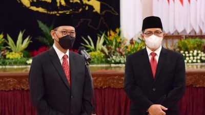 Jokowi Resmi Lantik Bambang Sutantono Jadi Kepala Otorita IKN Nusantara, Berikut Profilnya
