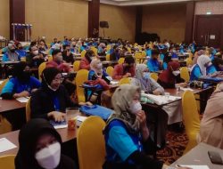 Siswa SMK Medika Samarinda Ikut Seminar Kewirausahaan yang Digelar Dispora Kaltim, Mus Mulyadi: Agar Bisa Ciptakan Lapangan Kerja Baru