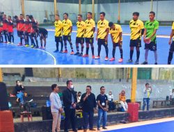 DPRD Samarinda Buka Open Turnamen Futsal Mini Bintang Muda Cup 2022, Junjung Sportifitas