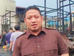 Kebakaran di Jalan Antasari Hanguskan 9 Bangunan, 16 KK Jadi Korban Pemkot Diminta Segera Berikan Santunan
