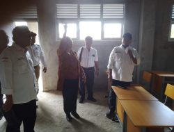 Bangunan Belum Rapi, Jajaran Komisi III DPRD Samarinda Sidak SDN 005 Sungai Kapih