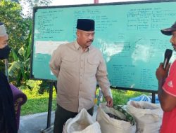 Tinjau Pengelolaan Bank Sampah Di Muara Jawa, Edi Damanysah Apresiasi Kinerja GMJB