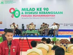 Rayakan Milad ke-90, Pemuda Muhammadiyah Kaltim Gelar Diskusi Kebangsaan