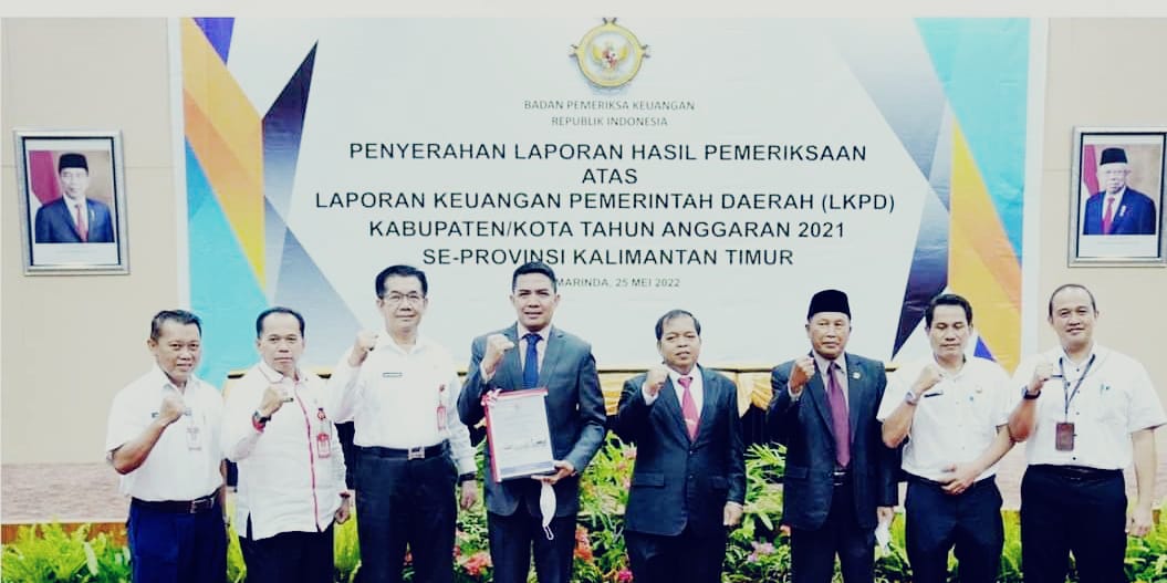 DPRD Samarinda Apresiasi Pemkot Terima Opini WTP Ke-8 Beruntun ...