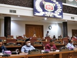 Bahas UU No. 1/2022, Anggota Komisi II DPRD Samarinda Terima Kunker dari Legislatif Bontang dan Kubar