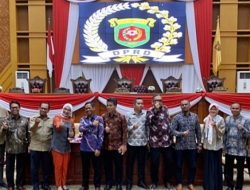DPRD Samarinda Terima Kunker Legislatif dari Paser Bahas Pengelolaan Aset Daerah