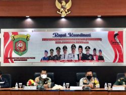 Selesaikan Konflik Lahan Pasar Bekas Kehewanan, Wakil Ketua Komisi II DPRD Samarinda Lakukan Rapat dengan Polresta